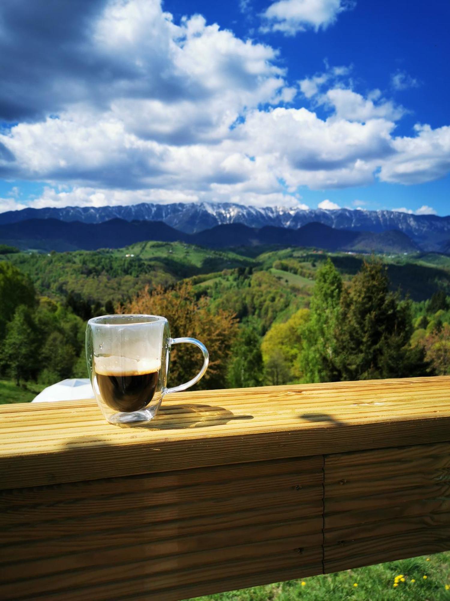 Hotel Glamping Zazen Drumu Carului Exterior foto