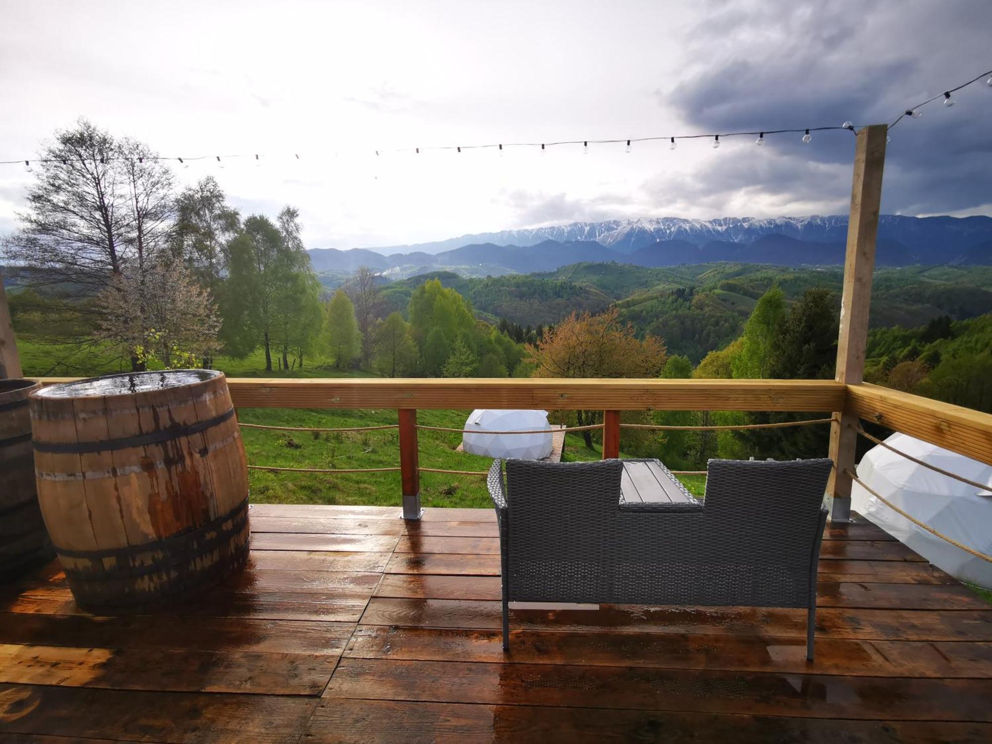 Hotel Glamping Zazen Drumu Carului Exterior foto