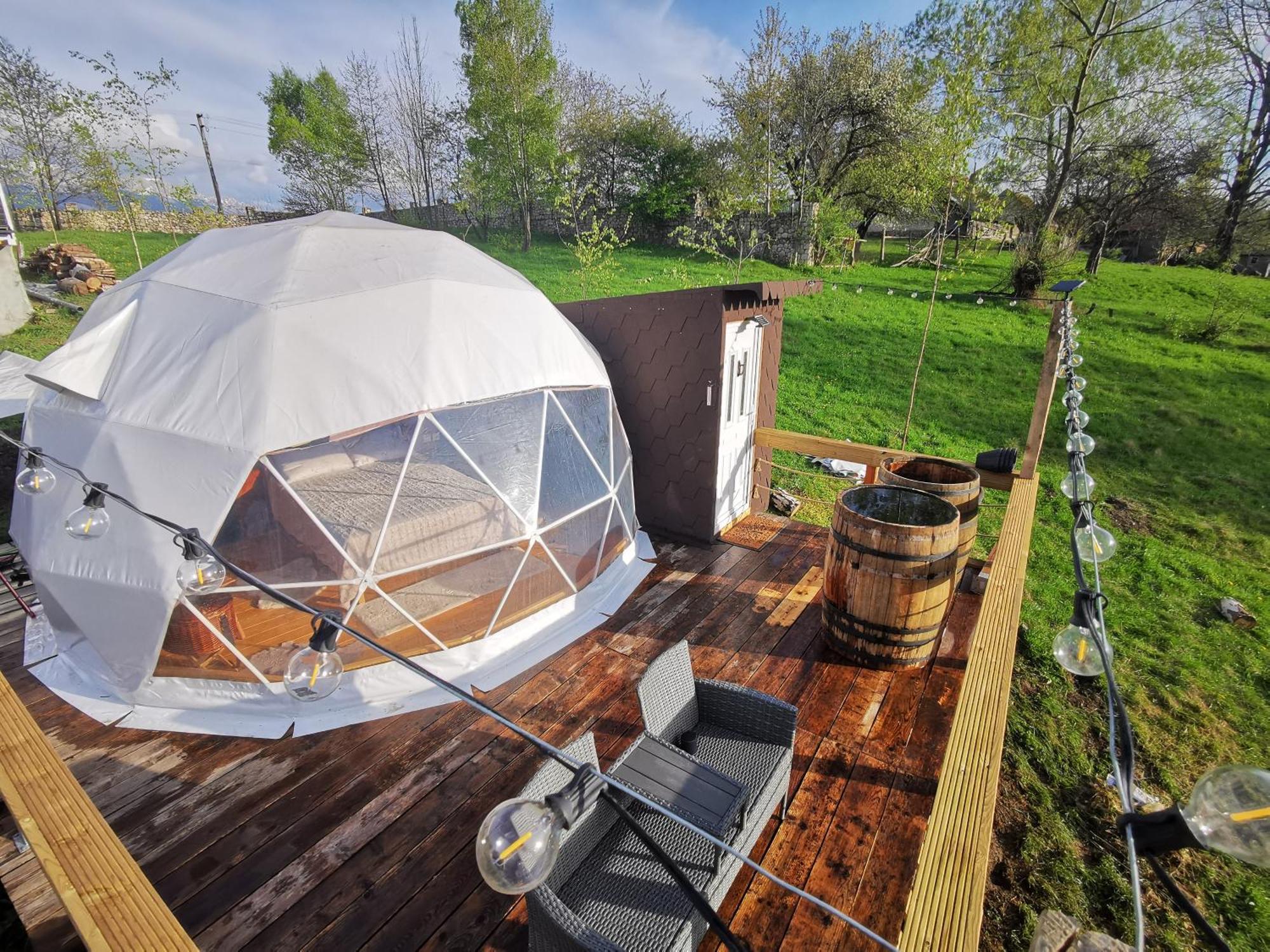 Hotel Glamping Zazen Drumu Carului Exterior foto