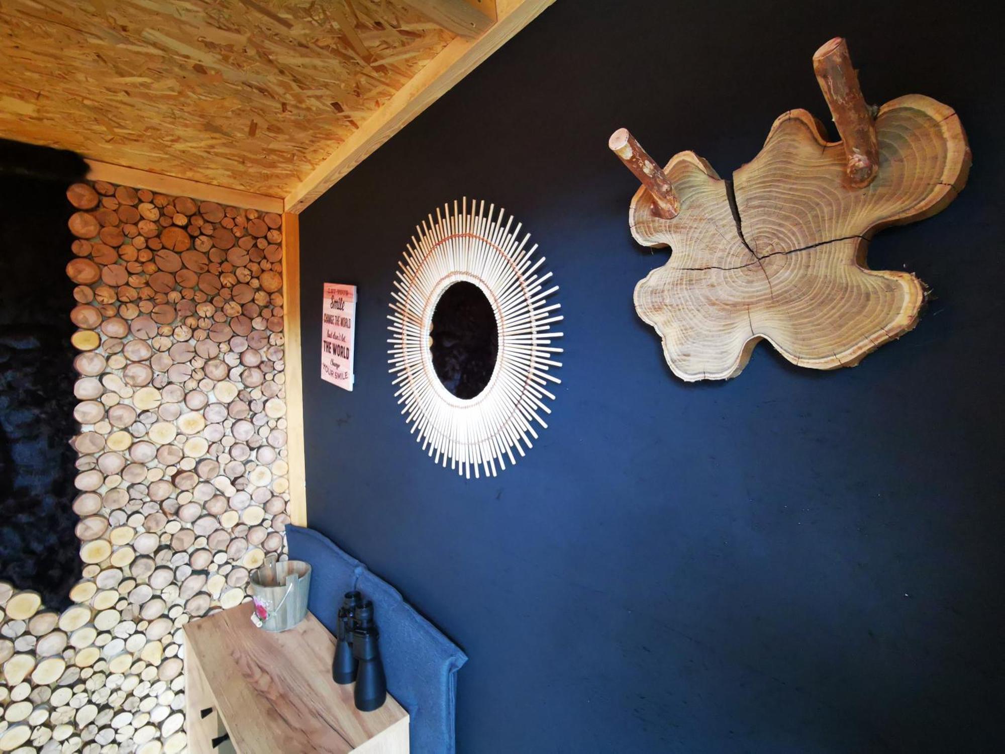 Hotel Glamping Zazen Drumu Carului Exterior foto