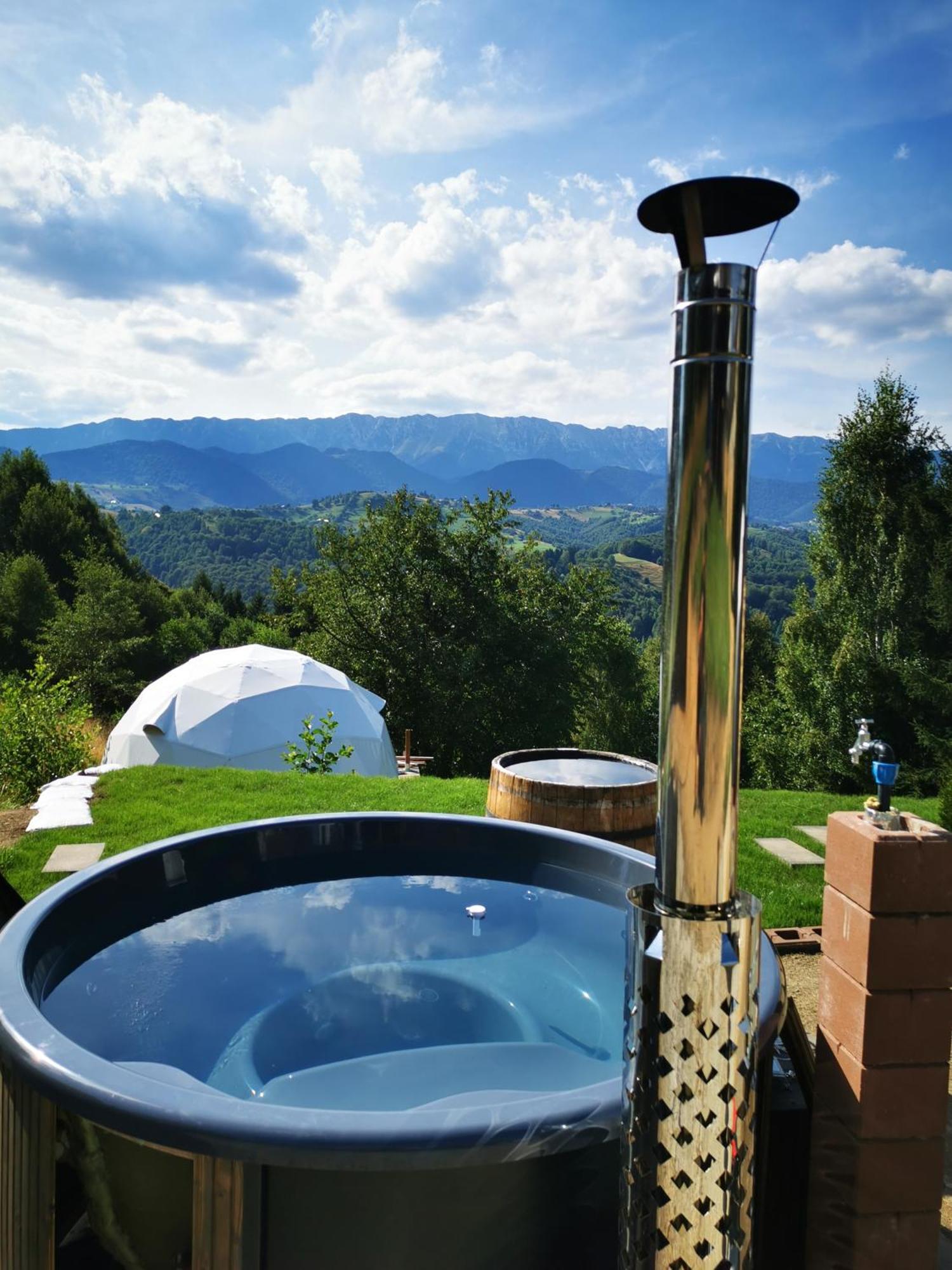 Hotel Glamping Zazen Drumu Carului Exterior foto