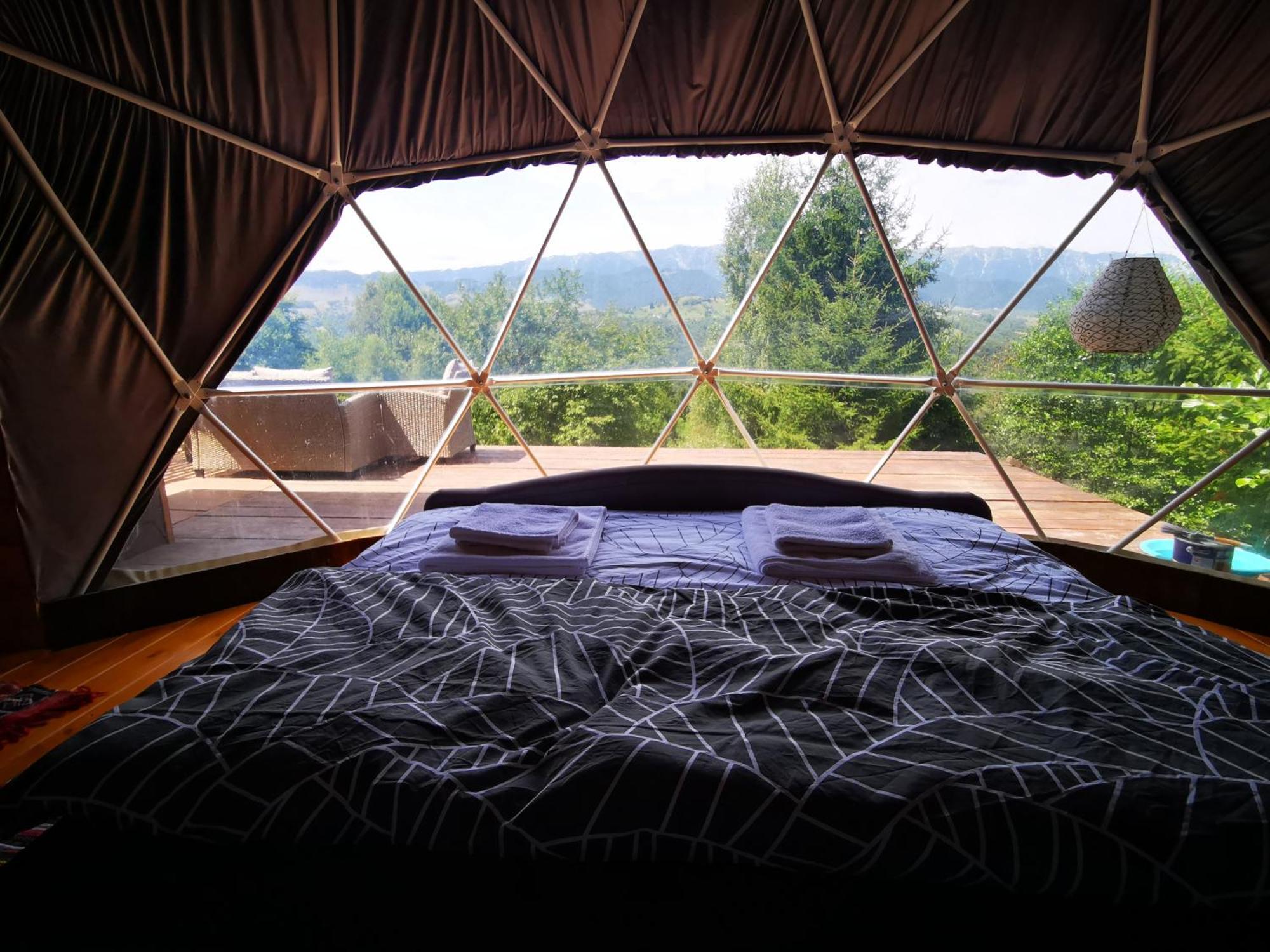 Hotel Glamping Zazen Drumu Carului Exterior foto