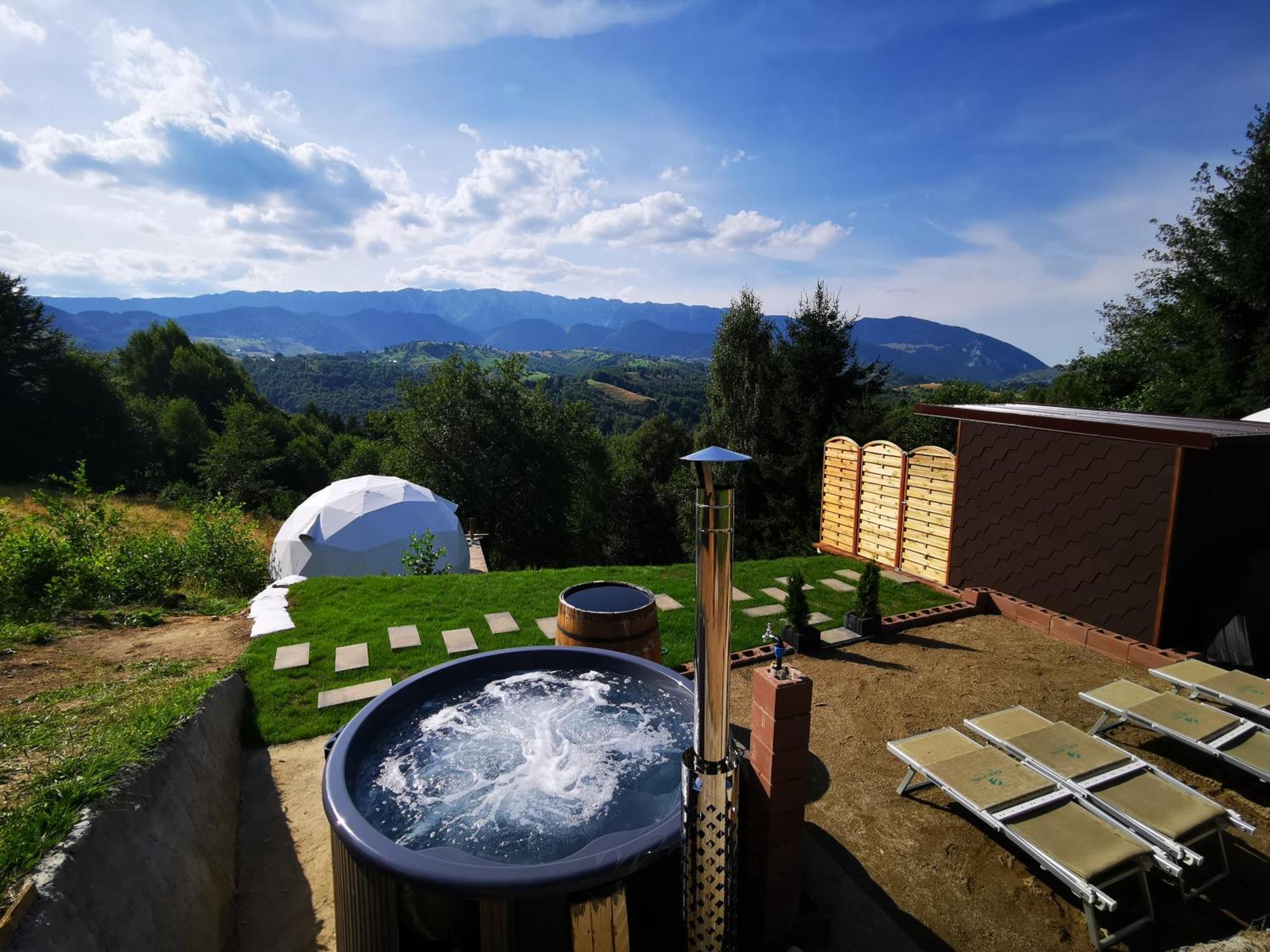 Hotel Glamping Zazen Drumu Carului Exterior foto