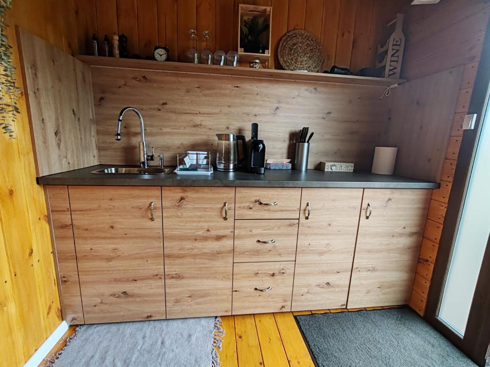 Hotel Glamping Zazen Drumu Carului Zimmer foto