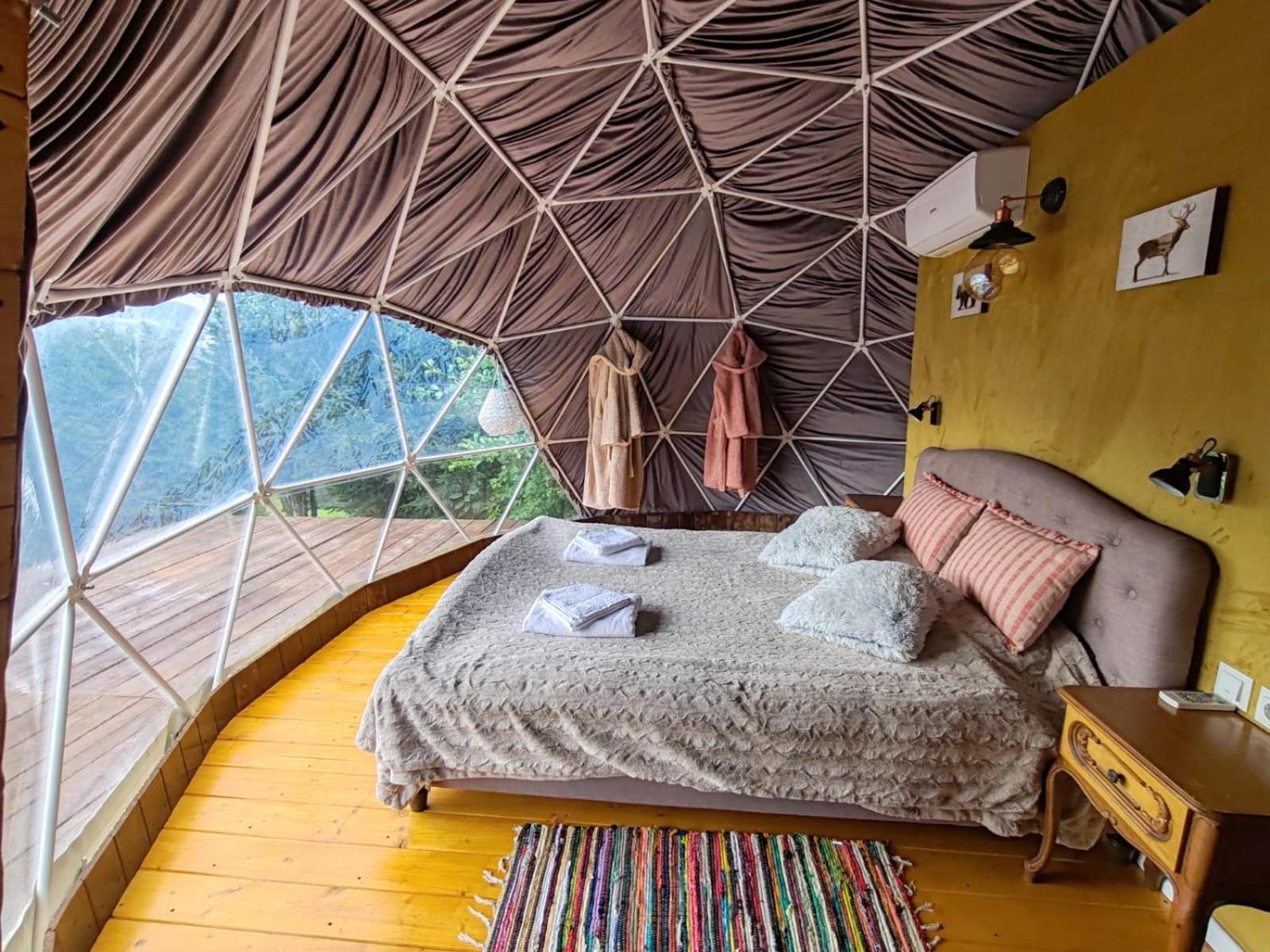 Hotel Glamping Zazen Drumu Carului Zimmer foto