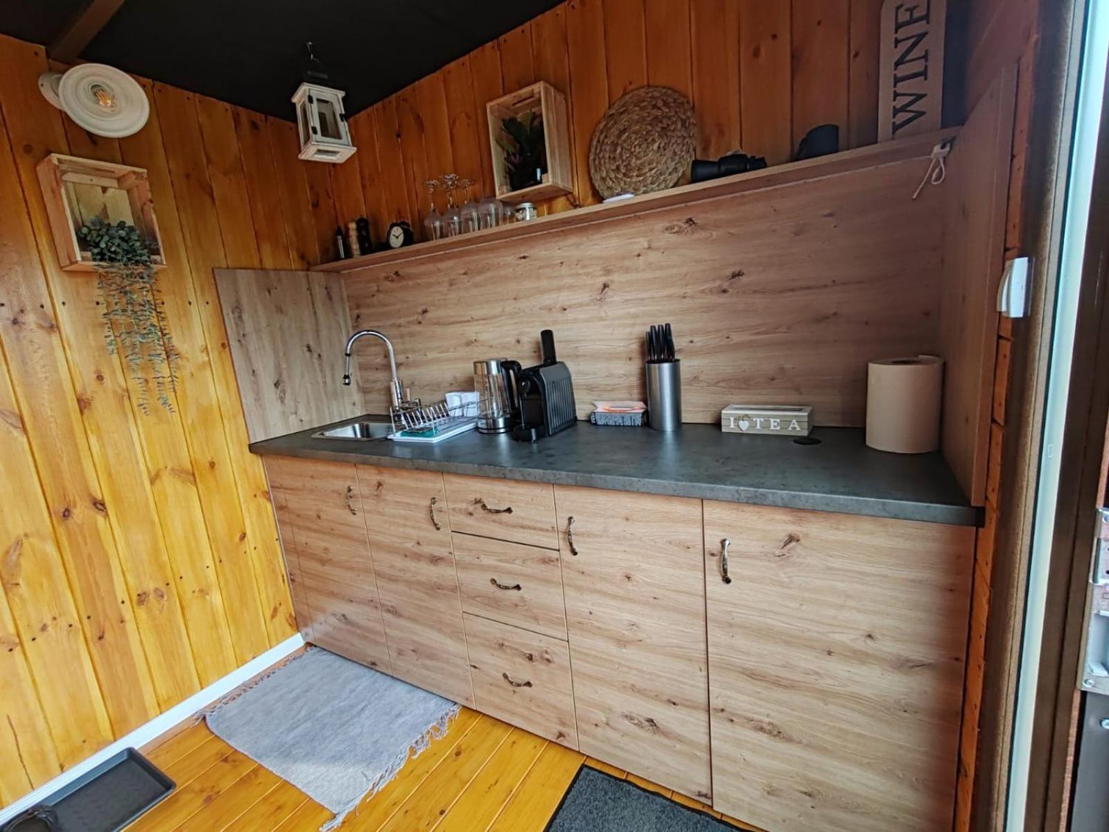 Hotel Glamping Zazen Drumu Carului Zimmer foto