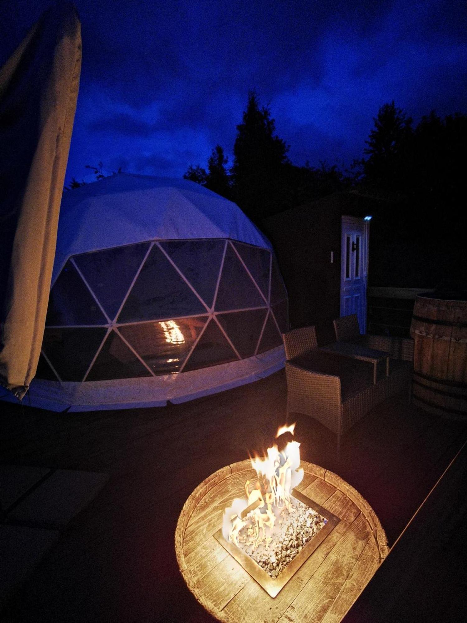 Hotel Glamping Zazen Drumu Carului Zimmer foto
